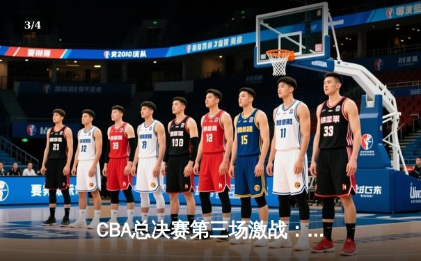 CBA总决赛第三场激战：辽宁本钢逆转广东宏远，赵继伟关键三分定乾坤 - 3