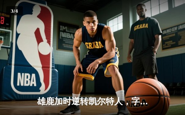 雄鹿加时逆转凯尔特人，字母哥44分创赛季新高 - 3