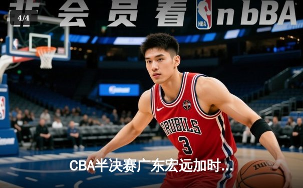 CBA半决赛广东宏远加时险胜辽宁本钢 易建联空砍35分难救主 - 4